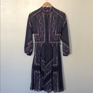 Vintage boho dress
